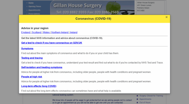 gillanhousesurgery.co.uk