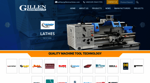 gillenmachines.com