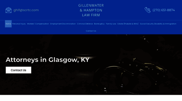 gillenwaterhamptonlawfirm.com