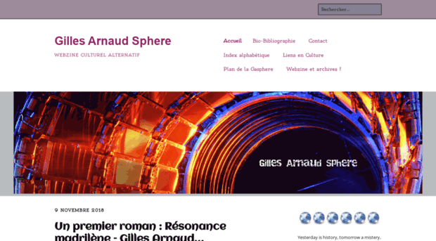 gilles-arnaud-sphere.com
