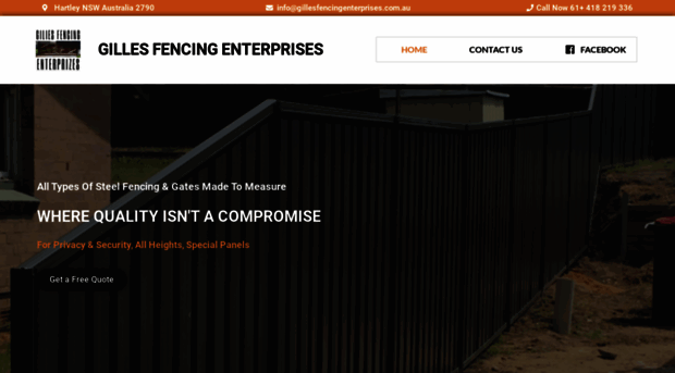 gillesfencingenterprises.com.au