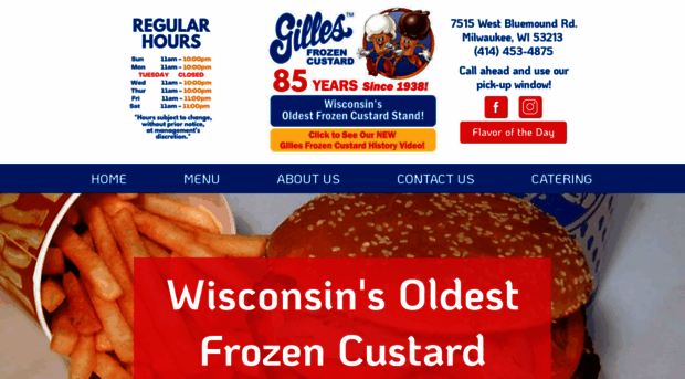 gillesfrozencustard.com