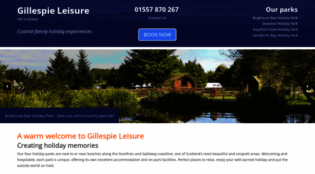 gillespie-leisure.co.uk