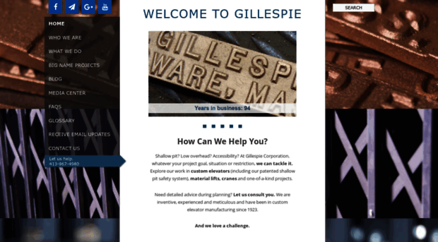 gillespiecorp.com