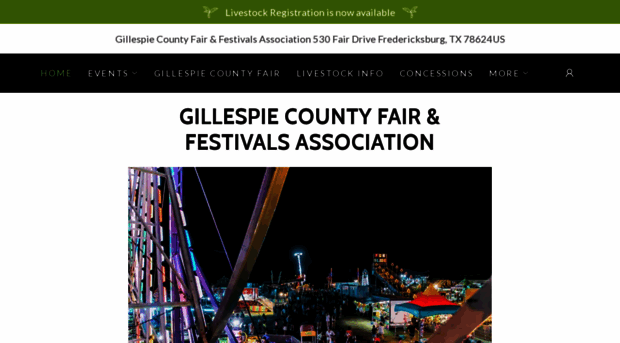 gillespiefair.com