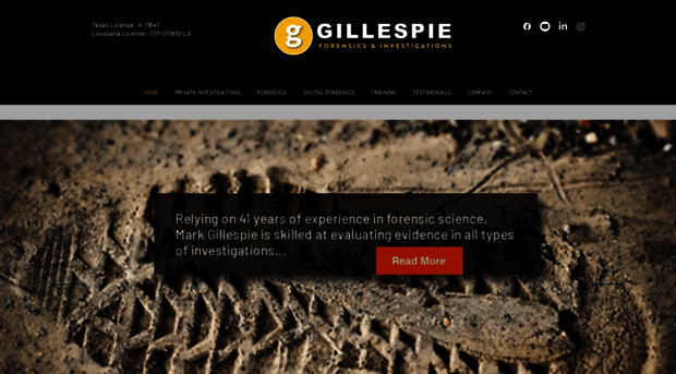 gillespieinvestigations.com