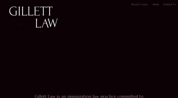 gillett-law-firm.com