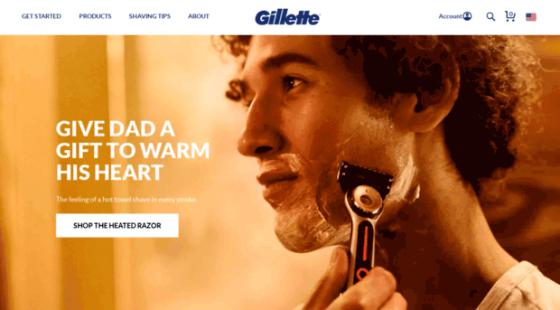 gillette-preshave.com