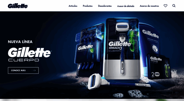 gillette.cl