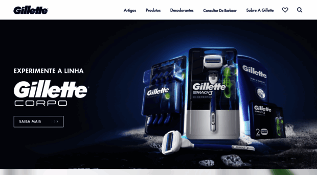 gillette.com.br