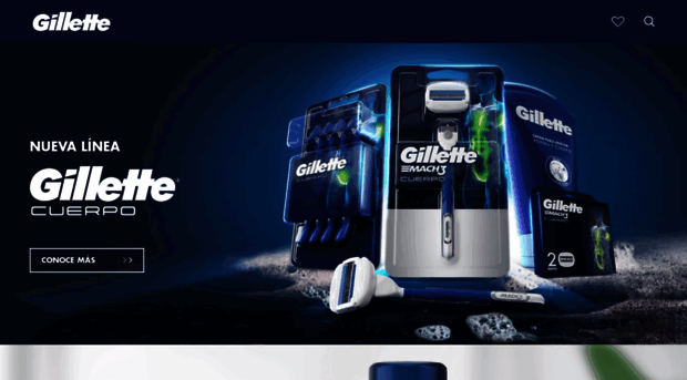 gillette.com.mx