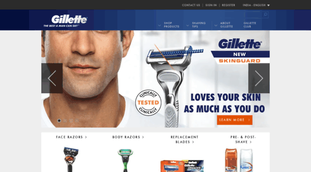 gillette.in