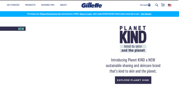 gillette500.com