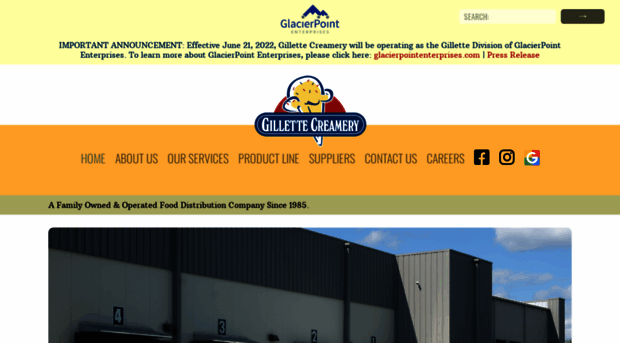 gillettecreamery.com