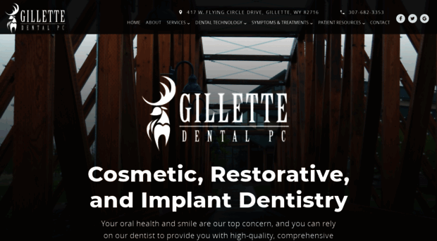 gillettedental.com