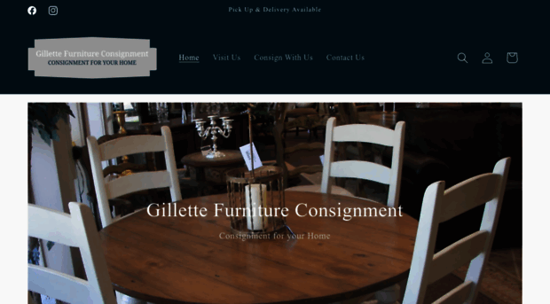 gillettefurnitureconsignment.com