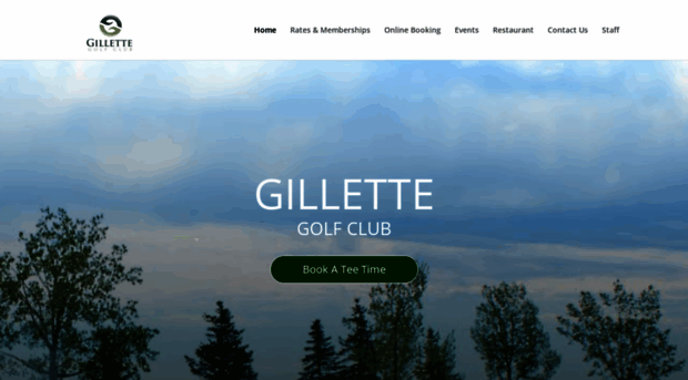 gillettegolfclub.com