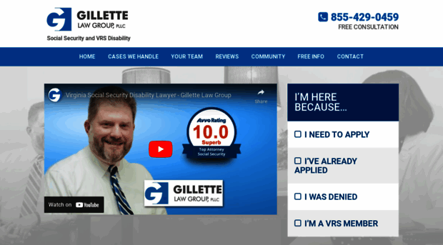 gillettelawgroup.com