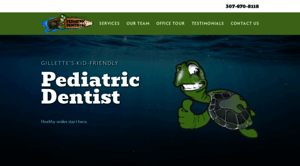 gillettepediatricdentistry.com