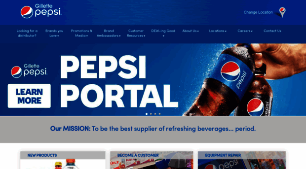 gillettepepsicola.com