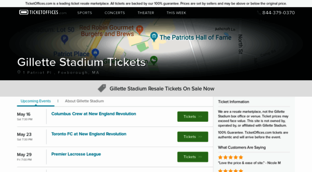 gillettestadium.ticketoffices.com