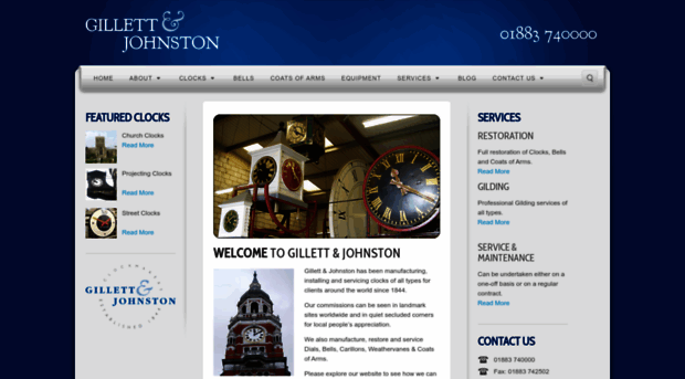 gillettjohnston.co.uk