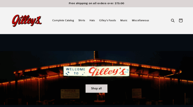 gilleys.com