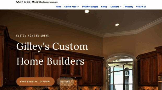 gilleyscustomhomes.com