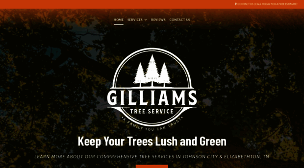 gilliamstreeservice.com