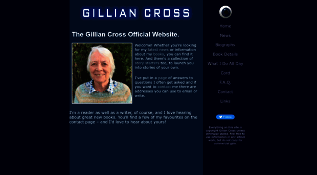 gillian-cross.co.uk