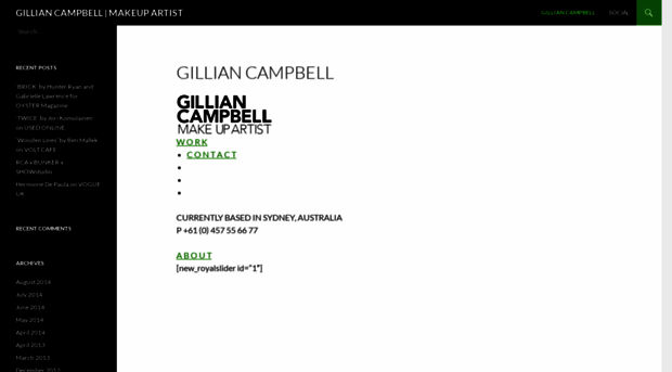 gilliancampbell.tv