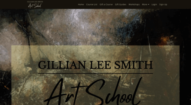 gillianleesmithartschool.com