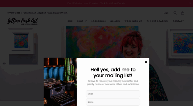 gillianpark.co.uk