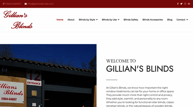 gilliansblinds.com