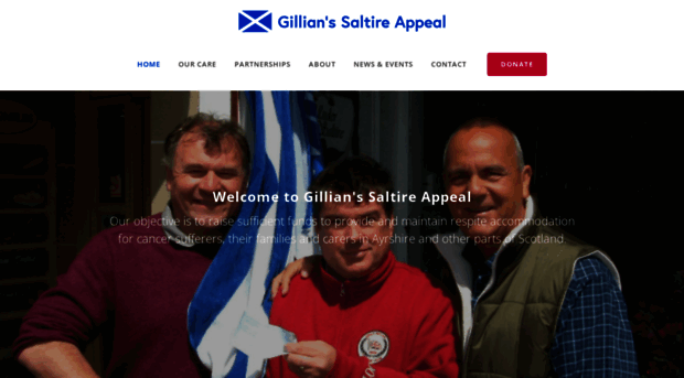gillianssaltireappeal.org.uk