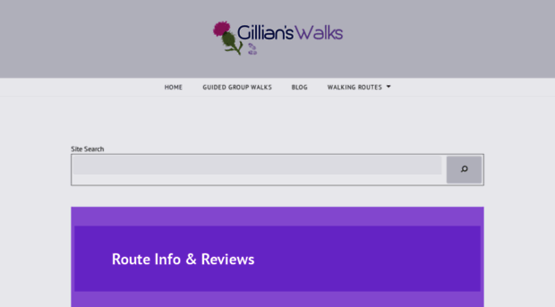 gillianswalks.com