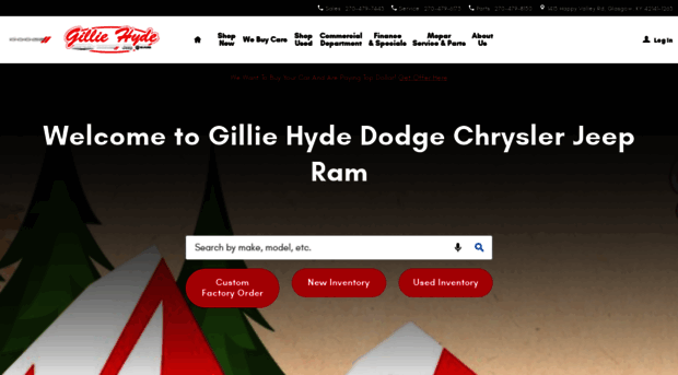 gilliehydedodgechryslerjeep.com