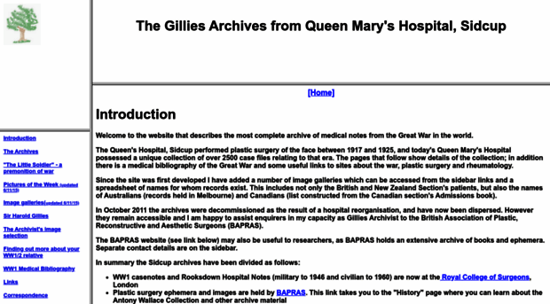 gilliesarchives.org.uk