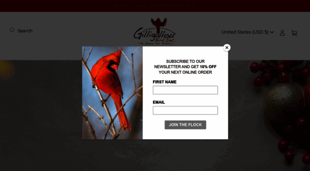 gilligalloubird.com