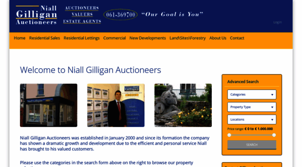 gilliganauctioneers.com