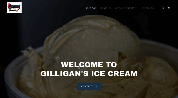 gilligansicecream.com