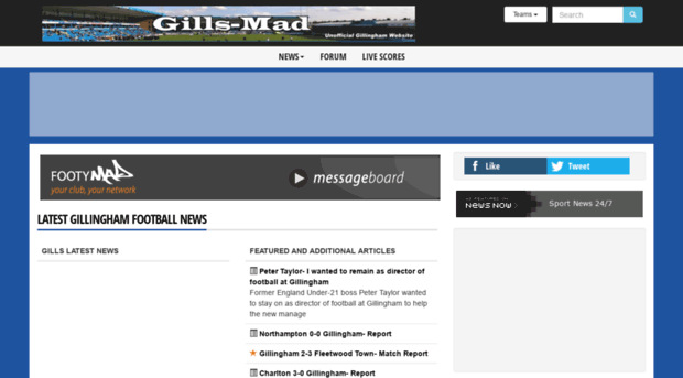 gillingham-mad.co.uk