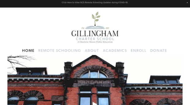 gillinghamcharterschool.org