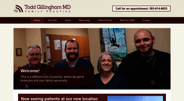 gillinghamfamilypractice.com