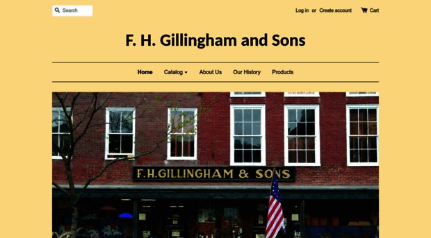 gillinghams.com