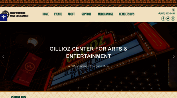 gillioztheatre.com