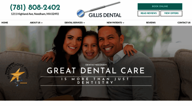 gillisdental.com