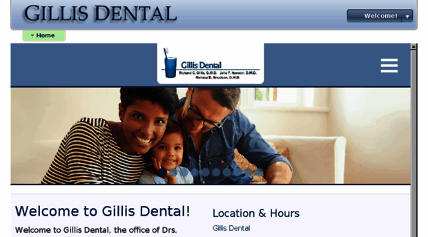 gillisdental.mydentalvisit.com