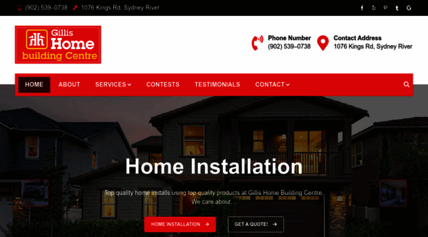 gillishomebuildingcentre.ca