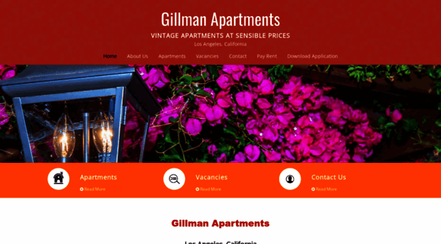 gillmanapartments.com